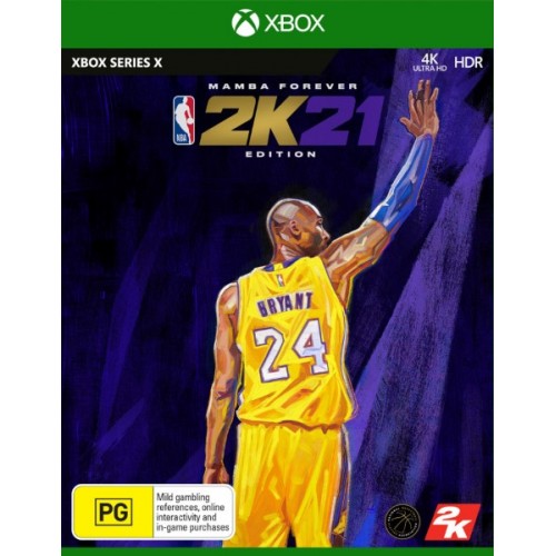  NBA 2K21 Mamba Forever Edition Xbox Series X 